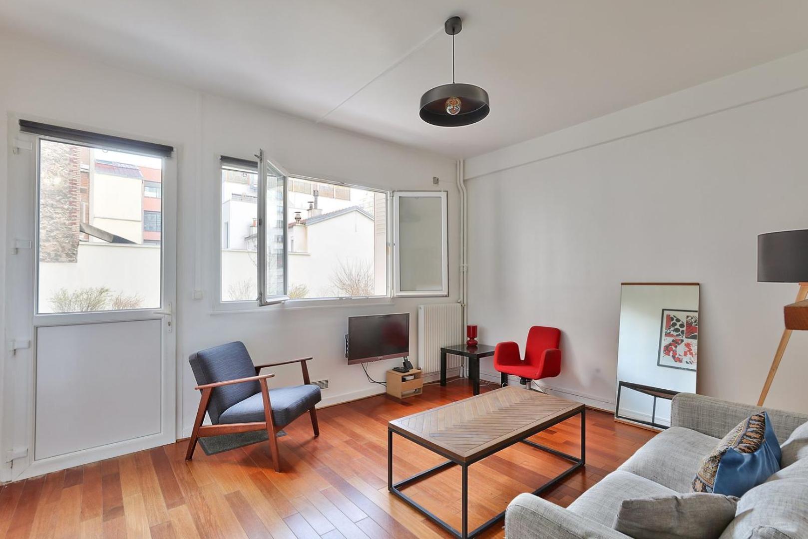 Guestready - Charmant Apt Parisien Pour 2 Exterior foto