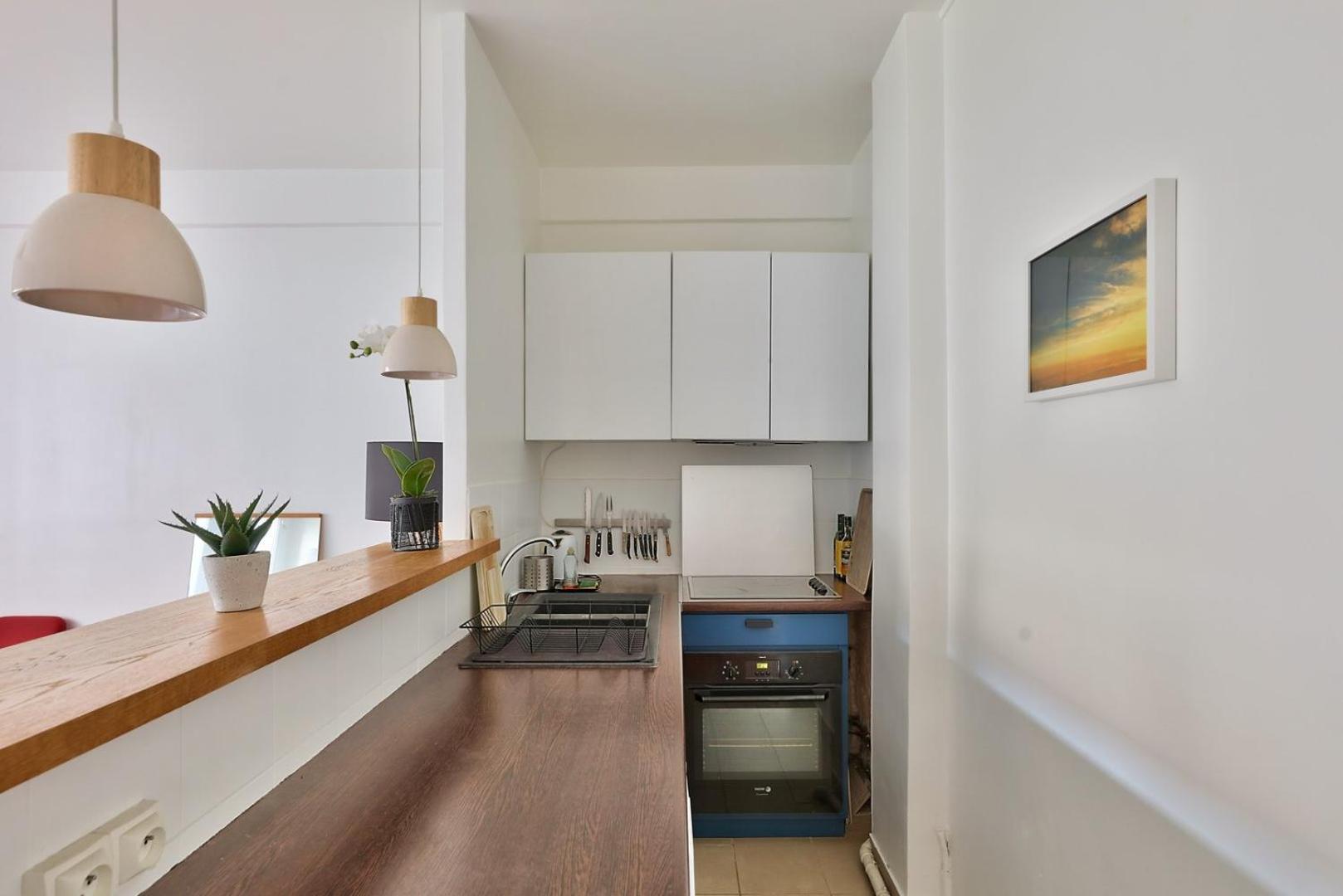Guestready - Charmant Apt Parisien Pour 2 Exterior foto
